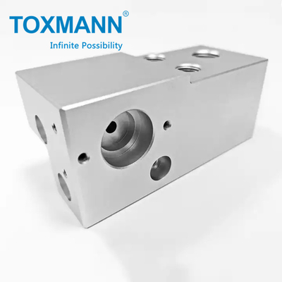 OEM Customized Breathing Machine Parts CNC Machining 6061 Aluminum Metal Turning Micro Machining