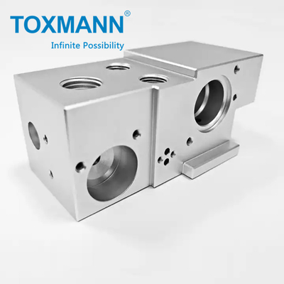 OEM Customized Breathing Machine Parts CNC Machining 6061 Aluminum Metal Turning Micro Machining