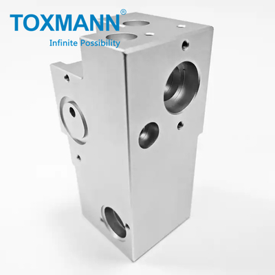 OEM Customized Breathing Machine Parts CNC Machining 6061 Aluminum Metal Turning Micro Machining