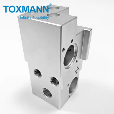 OEM Customized Breathing Machine Parts CNC Machining 6061 Aluminum Metal Turning Micro Machining