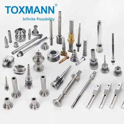 Mould Parts Aluminum Customized Turning Milling Punch Dies Brass Metal Stainless Steel Custom Mold parts