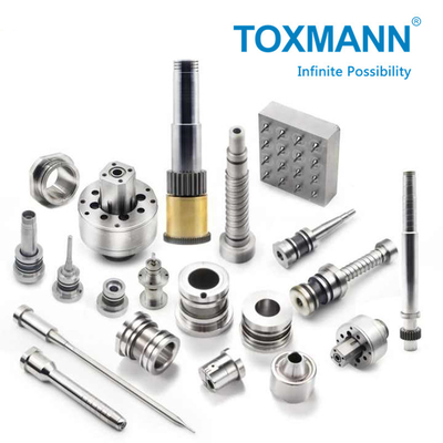Mould Parts Aluminum Customized Turning Milling Punch Dies Brass Metal Stainless Steel Custom Mold parts