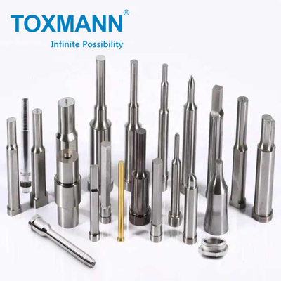 Mould Parts Aluminum Customized Turning Milling Punch Dies Brass Metal Stainless Steel Custom Mold parts