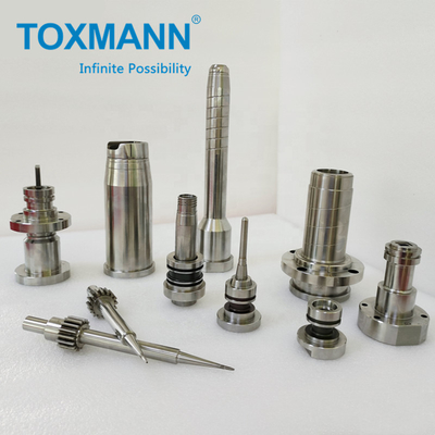 Mould Parts Aluminum Customized Turning Milling Punch Dies Brass Metal Stainless Steel Custom Mold parts