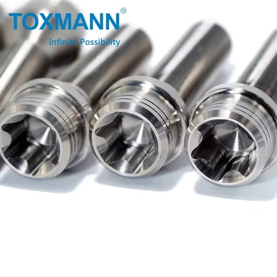 Ball Seat Gr.5 Titanium Alloy Wheel Lug Bolt Nut Hub for Automobile