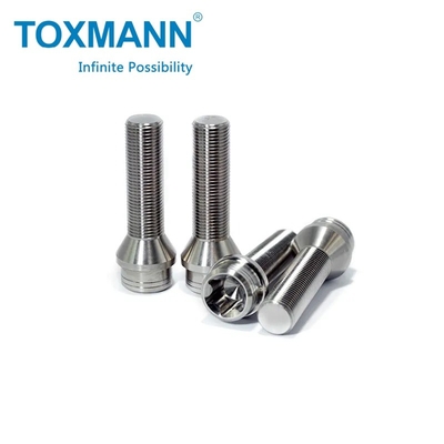 Ball Seat Gr.5 Titanium Alloy Wheel Lug Bolt Nut Hub for Automobile