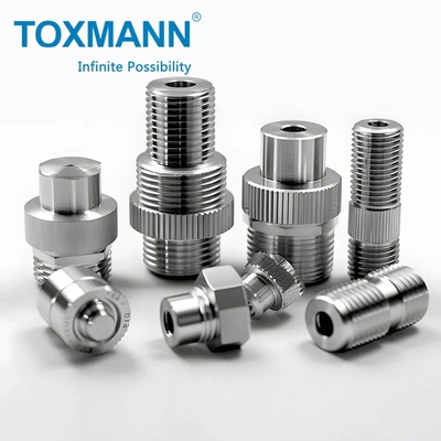Custom CNC Machining Screw Part High Precision Aluminum Stainless Steel Screws CNC Machining Service CNC Steel parts