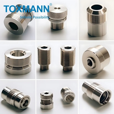 Custom CNC Machining Screw Part High Precision Aluminum Stainless Steel Screws CNC Machining Service CNC Steel parts
