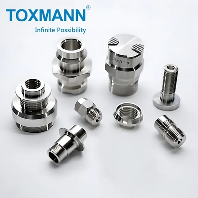 Custom CNC Machining Screw Part High Precision Aluminum Stainless Steel Screws CNC Machining Service CNC Steel parts