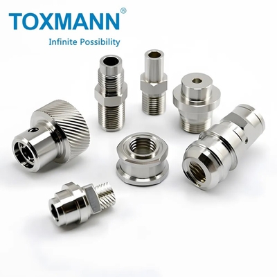 Custom CNC Machining Screw Part High Precision Aluminum Stainless Steel Screws CNC Machining Service CNC Steel parts