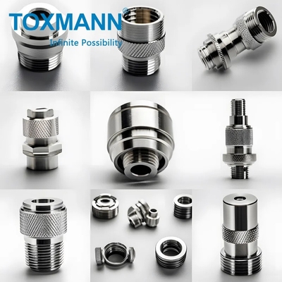 OEM CNC Machining Customization Services Stainless Steel Aluminum Threaded parts CNC Machining