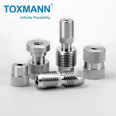 OEM CNC Machining Customization Services Stainless Steel Aluminum Threaded parts CNC Machining