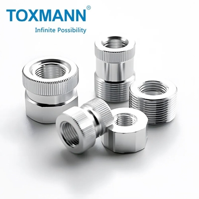OEM CNC Machining Customization Services Stainless Steel Aluminum Threaded parts CNC Machining