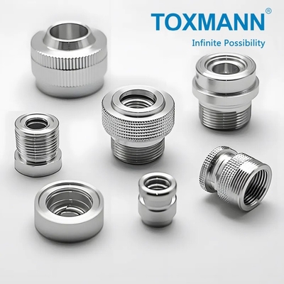 OEM CNC Machining Customization Services Stainless Steel Aluminum Threaded parts CNC Machining