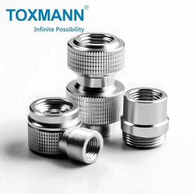 OEM CNC Machining Customization Services Stainless Steel Aluminum Threaded parts CNC Machining