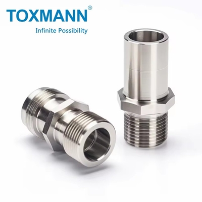 OEM High Precision Metal CNC Milling Drilling Machining Service Custom Lathe CNC Machining for Brass And Aluminum Pa