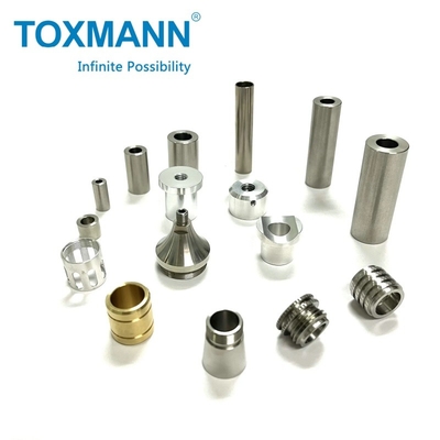 Shaft Sleeve Nut Mechanical CNC Machining stainless steel spares parts