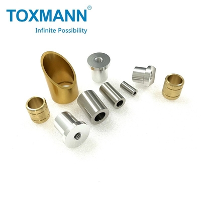 Shaft Sleeve Nut Mechanical CNC Machining stainless steel spares parts