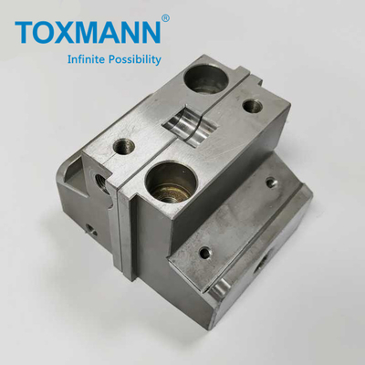 Precision Mould Parts / Auto Mould Components with EDM Machining Slide Mold Side Base Rails for Hot Runner System