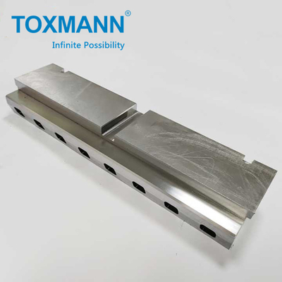 Precision Mould Parts / Auto Mould Components with EDM Machining Slide Mold Side Base Rails for Hot Runner System