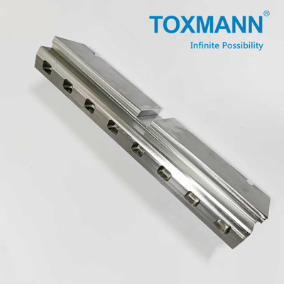Precision Mould Parts / Auto Mould Components with EDM Machining Slide Mold Side Base Rails for Hot Runner System