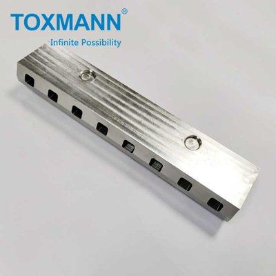 Precision Mould Parts / Auto Mould Components with EDM Machining Slide Mold Side Base Rails for Hot Runner System