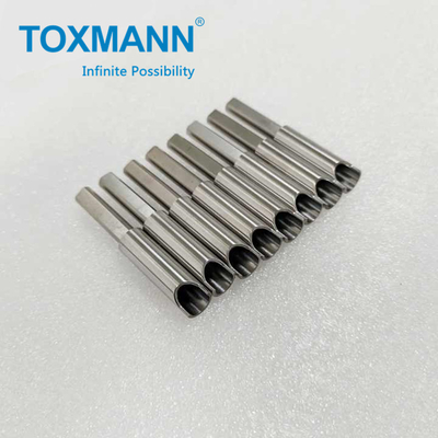 Non-Standard Plastic Injection Precision Mould Parts Mold Core Inserts Tolerance +/-0.01mm