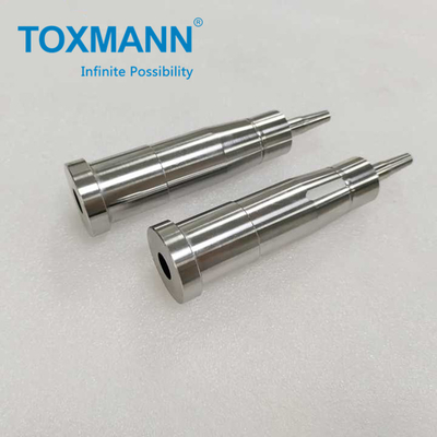 Customized CNC and machined spare parts with SKD-61 and SKD-11 for medical devices and perform mold