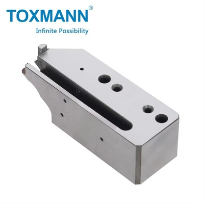 Precision CNC Machined Steel Auto Parts Customized Drive and PTO block for Tractors with Precious Metals
