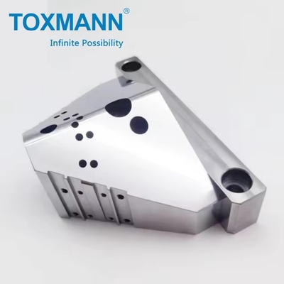 Customized Metal Surface Highly Polished Oxidation Textured Nickel Treatment CNC Milling parts