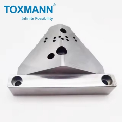 Customized Metal Surface Highly Polished Oxidation Textured Nickel Treatment CNC Milling parts