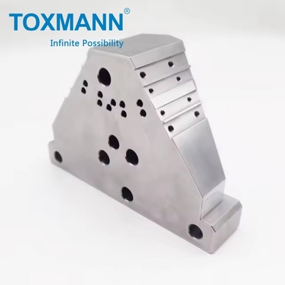 Customized Metal Surface Highly Polished Oxidation Textured Nickel Treatment CNC Milling parts