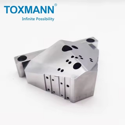 Customized Metal Surface Highly Polished Oxidation Textured Nickel Treatment CNC Milling parts