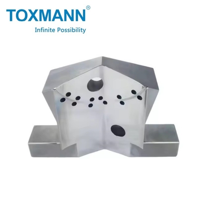Customized Metal Surface Highly Polished Oxidation Textured Nickel Treatment CNC Milling parts