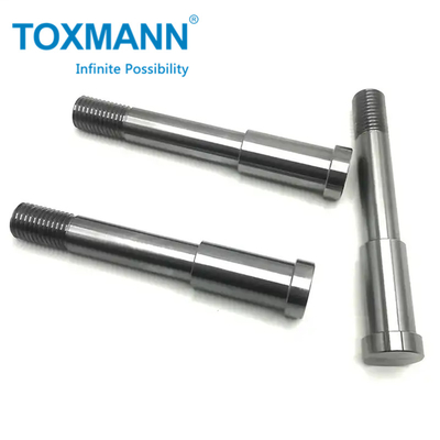 OEM ODM Metal Lathe Machining Service Custom Fixed Axis 42CRMO Steel CNC Machining Parts