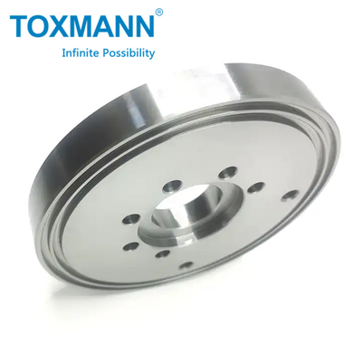 Aluminium CNC Lathe Processing Services High Precision Connecting Flange CNC Machining Parts
