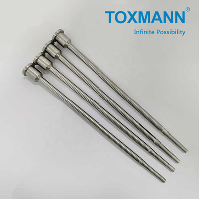 High Precision Mold Ejector Pin And Ejector Sleeve Flat For Plastic Moulds