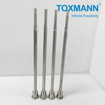 High Precision Mold Ejector Pin And Ejector Sleeve Flat For Plastic Moulds