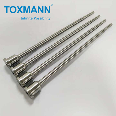 High Precision Mold Ejector Pin And Ejector Sleeve Flat For Plastic Moulds
