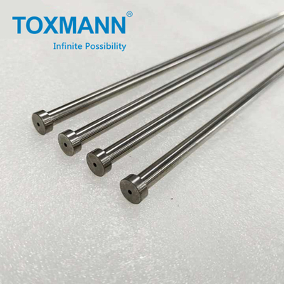 Durable CNC Machining Precision Ejector Pin and Sleeve Heat Treatment Custom Injection Molding Spare Parts