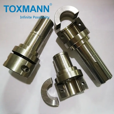 Custom metal porcelain 13 micro machining aluminum alloy, stainless steel CNC machining accessories