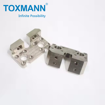 Strict Tolerance Electroless Nickel Plating CNC Milling Steel S45C Fabrication Hard Duty CNC Custom Parts