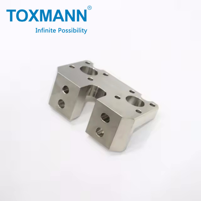 Strict Tolerance Electroless Nickel Plating CNC Milling Steel S45C Fabrication Hard Duty CNC Custom Parts