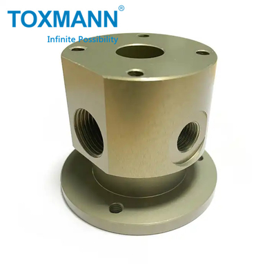 Custom Precision Medical Mechanical Component CNC Machining Service Parts, 7075 Anodized