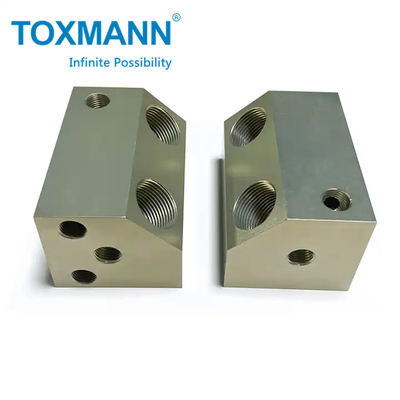 Custom Precision Medical Mechanical Component CNC Machining Service Parts, 7075 Anodized