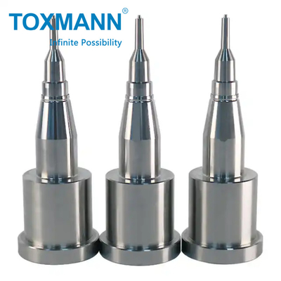 Machining oem sleeve ejector nonstandard parts