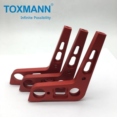 Shifter Bellcrank Double Bearing Short Throw CNC Milling Part Aluminum 6061-T6 Anodized High Precision