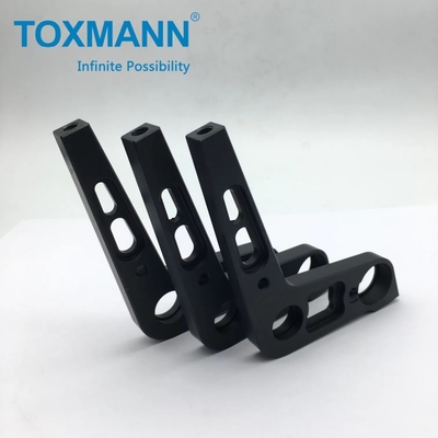 Shifter Bellcrank Double Bearing Short Throw CNC Milling Part Aluminum 6061-T6 Anodized High Precision