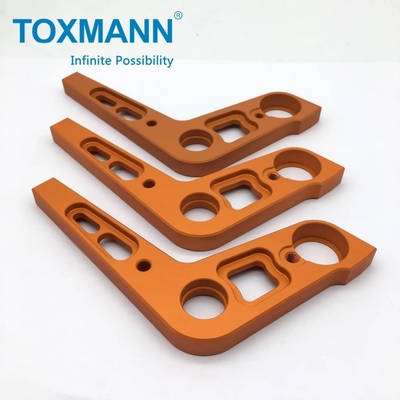 Shifter Bellcrank Double Bearing Short Throw CNC Milling Part Aluminum 6061-T6 Anodized High Precision