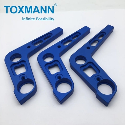 Shifter Bellcrank Double Bearing Short Throw CNC Milling Part Aluminum 6061-T6 Anodized High Precision